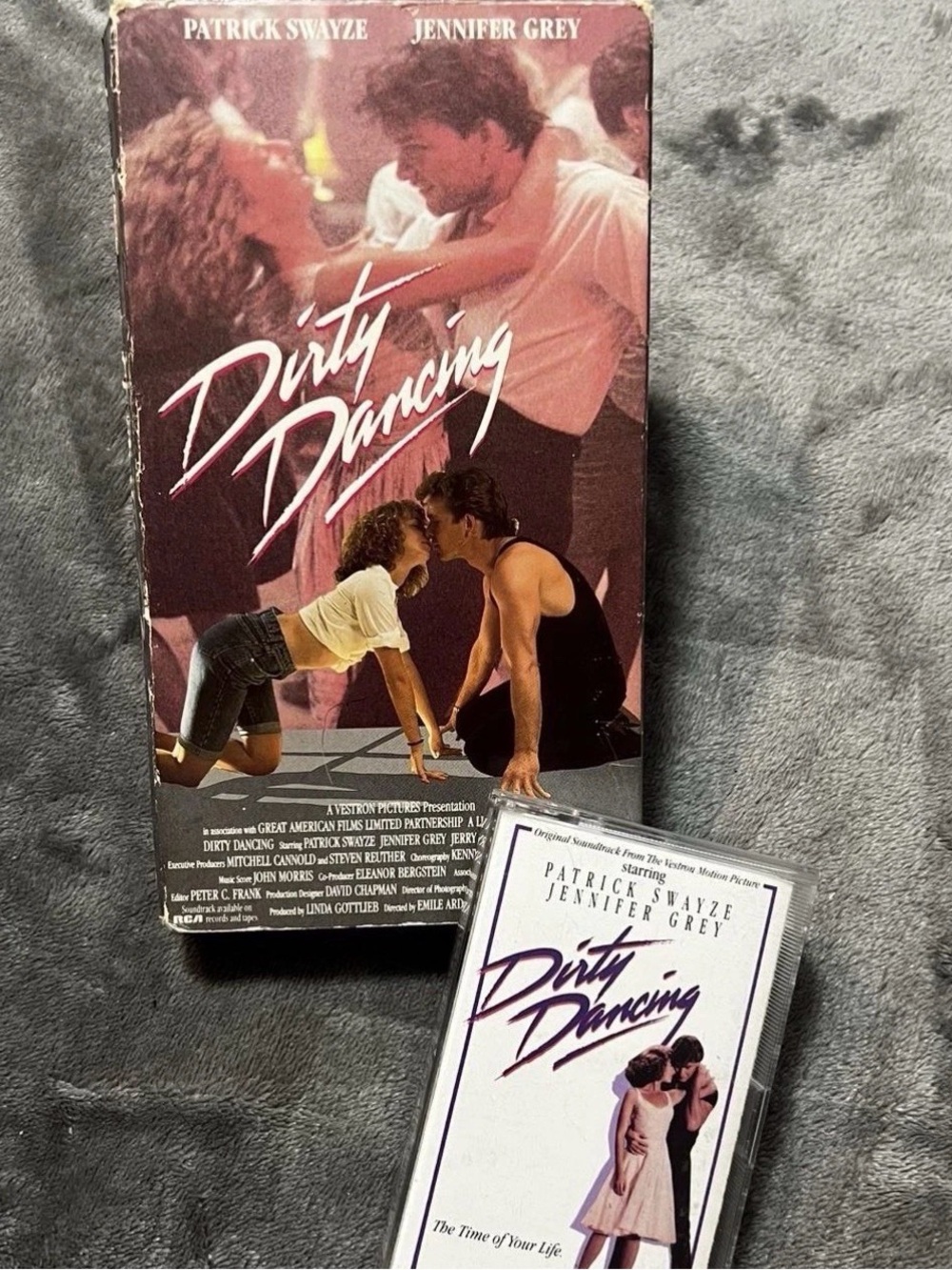 Dirty Dancing VHS & Cassette Soundtrack